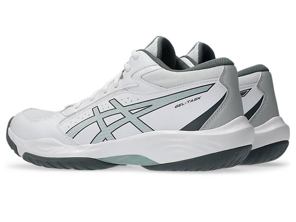 SCARPE VOLLEY PALLAVOLO ASICS UOMO GEL TASK MT 5 WHITE