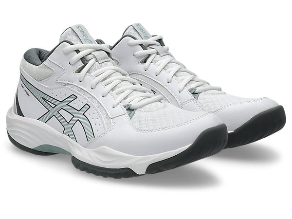SCARPE VOLLEY PALLAVOLO ASICS UOMO GEL TASK MT 5 WHITE