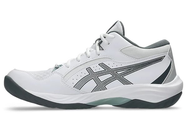 SCARPE VOLLEY PALLAVOLO ASICS UOMO GEL TASK MT 5 WHITE