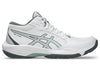 SCARPE VOLLEY PALLAVOLO ASICS UOMO GEL TASK MT 5 WHITE