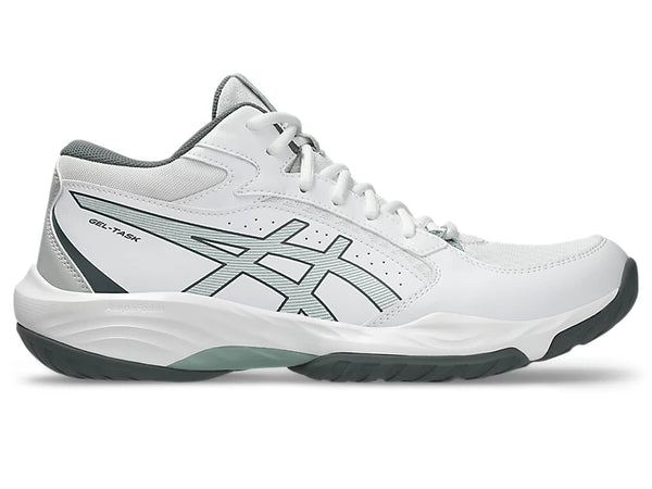 SCARPE VOLLEY PALLAVOLO ASICS UOMO GEL TASK MT 5 WHITE