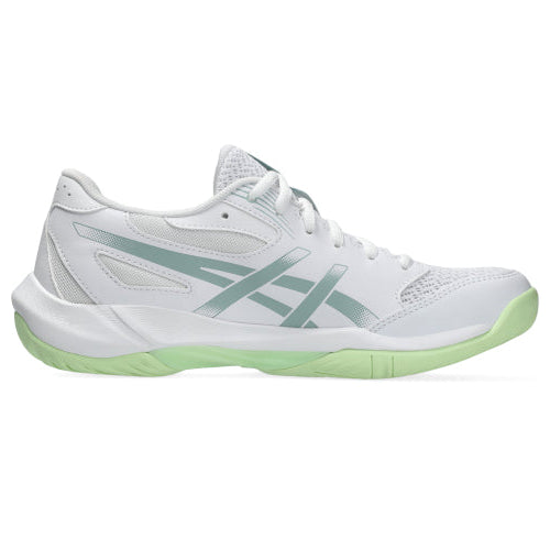 SCARPE VOLLEY ASICS PALLAVOLO DONNA GEL-ROCKET 12 BASSA BIANCA