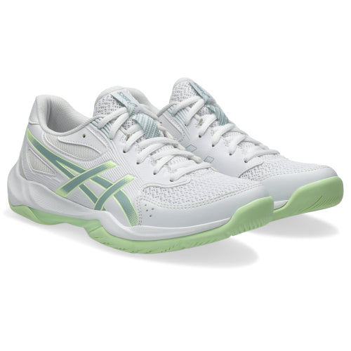 SCARPE VOLLEY ASICS PALLAVOLO DONNA GEL-ROCKET 12 BASSA BIANCA