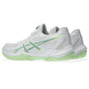 SCARPE VOLLEY ASICS PALLAVOLO DONNA GEL-ROCKET 12 BASSA BIANCA