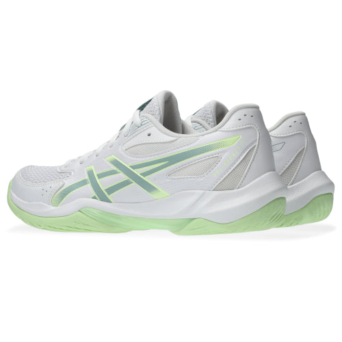 SCARPE VOLLEY ASICS PALLAVOLO DONNA GEL-ROCKET 12 BASSA BIANCA