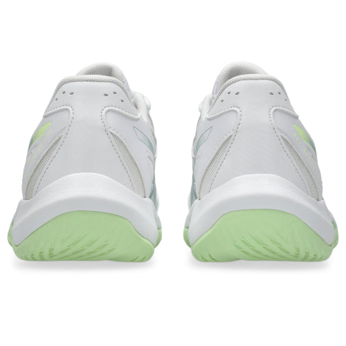 SCARPE VOLLEY ASICS PALLAVOLO DONNA GEL-ROCKET 12 BASSA BIANCA