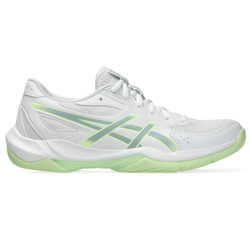 SCARPE VOLLEY ASICS PALLAVOLO DONNA GEL-ROCKET 12 BASSA BIANCA