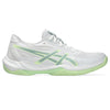 SCARPE VOLLEY ASICS PALLAVOLO DONNA GEL-ROCKET 12 BASSA BIANCA