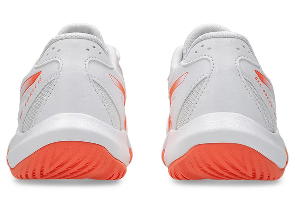 SCARPE VOLLEY ASICS PALLAVOLO DONNA GEL-ROCKET 12 BASSA BIANCA