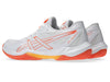 SCARPE VOLLEY ASICS PALLAVOLO DONNA GEL-ROCKET 12 BASSA BIANCA