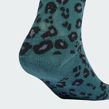 CALZE ADIDAS TRIPLA CUSHIONED CREW SOCKS CALZA 3 PAIA LEOPARD