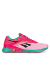 NANO X4 REEBOK CROSSFIT SCARPE DONNA CROSSFIT TRAINING FITNESS ROSA