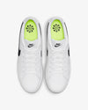 SHOES NIKE COURT VISION LOW NEXT NATURE SNEAKERS WHITE