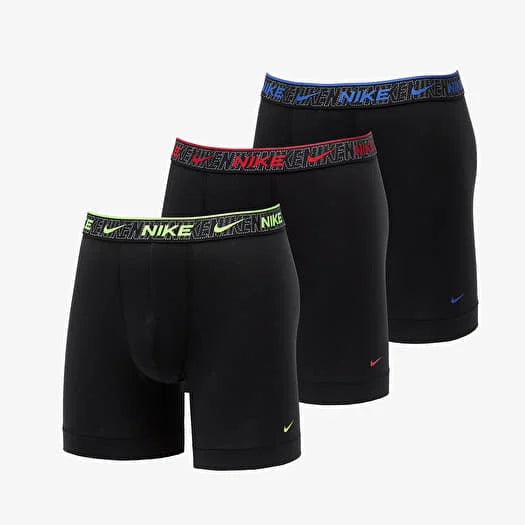 BOXER MUTANDE NIKE PRO SHORT MAN UOMO ADERENTE NERO