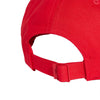 CAPPELLINO ADIDAS BASEBALL UNISEX NEW LOGO BB CAP NL CAPPELLINO RED