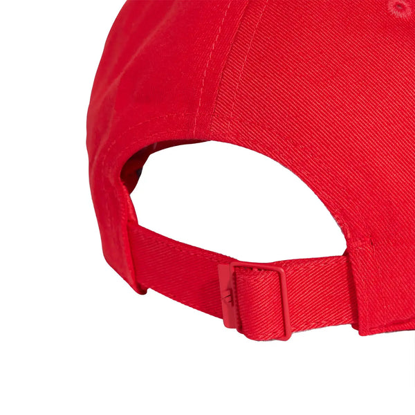 CAPPELLINO ADIDAS BASEBALL UNISEX NEW LOGO BB CAP NL CAPPELLINO RED
