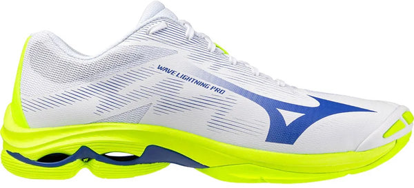 WAVE LIGHTNING PRO MIZUNO SCARPE VOLLEY SCARPA PALLAVOLO UOMO BIANCA GIALLA