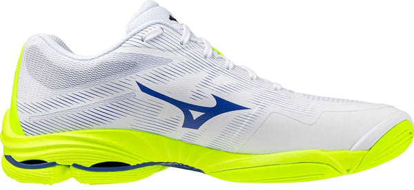 WAVE LIGHTNING PRO MIZUNO SCARPE VOLLEY SCARPA PALLAVOLO UOMO BIANCA GIALLA