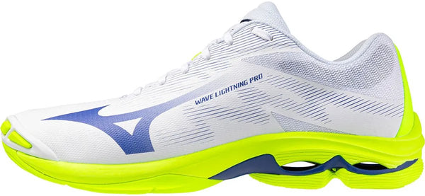 WAVE LIGHTNING PRO MIZUNO SCARPE VOLLEY SCARPA PALLAVOLO UOMO BIANCA GIALLA