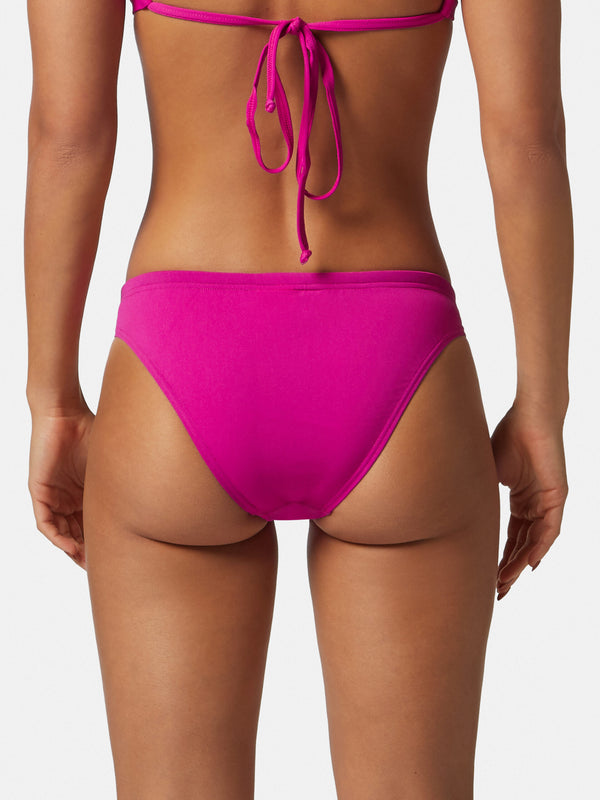 COSTUME 2 PEZZI DONNA AKRON NUOTO PISCINA BIKINI TRIANGOLO VIOLA