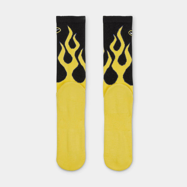 CALZE NIKE CUSHIONED SOCKS CALZA SPORT FIRE COLORATE SWOOSH