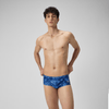 COSTUME SPEEDO 13.5 CM UOMO SLIP NUOTO PISCINA TRUNK CLUB ALOV DIGI BLU