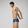 COSTUME SPEEDO 13.5 CM UOMO SLIP NUOTO PISCINA TRUNK CLUB ALOV DIGI BLU