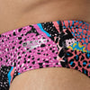 COSTUME SPEEDO UOMO SLIP ALLOVER DIGITAL NUOTO PISCINA MULTICOLOR