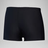 BOXER UOMO SPEEDO COSTUME DA BAGNO ALTO DUO LOGO NERO/VERDE