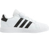 SCARPE BIMBO BIMBA ADIDAS GRAND COURT SCARPA CHILDREN CON STRAPPI