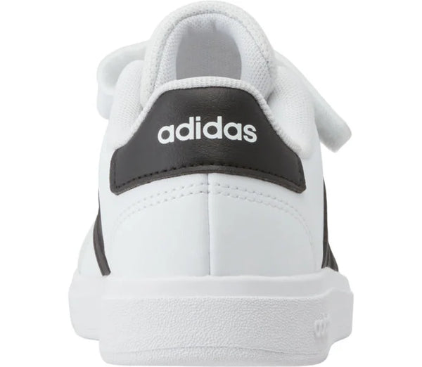 SCARPE BIMBO BIMBA ADIDAS GRAND COURT SCARPA CHILDREN CON STRAPPI