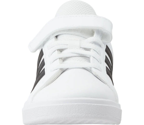 SCARPE BIMBO BIMBA ADIDAS GRAND COURT SCARPA CHILDREN CON STRAPPI