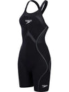 COSTUMONE SPEEDO FASTSKIN LZR PURE INTENT 2.0 DONNA OPENBACK KNEESKIN NERO