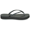 INFRADITO HAVAIANAS DONNA MARE PISCINA NUOTO SLIM LOGO NERA ALTA