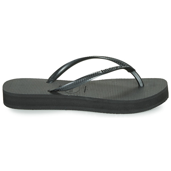 INFRADITO HAVAIANAS DONNA MARE PISCINA NUOTO SLIM LOGO NERA ALTA
