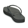 INFRADITO HAVAIANAS DONNA MARE PISCINA NUOTO SLIM LOGO NERA ALTA
