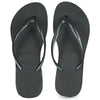 INFRADITO HAVAIANAS DONNA MARE PISCINA NUOTO SLIM LOGO NERA ALTA