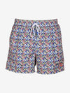 BOXER ARENA BAGNO MARE UOMO WATER PRINT MULTISTAMPA