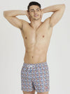 BOXER ARENA BAGNO MARE UOMO WATER PRINT MULTISTAMPA