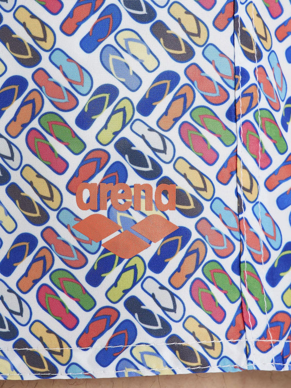 BOXER ARENA BAGNO MARE UOMO WATER PRINT MULTISTAMPA