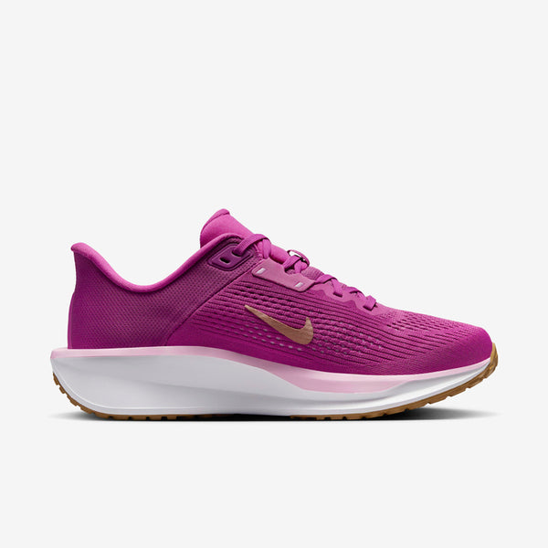 SCARPE NIKE AIR ZOOM QUEST 6 DONNA RUNNING RUNNER WALKING FUCHSIA