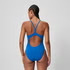COSTUME DONNA PISCINA SPEEDO NUOTO INTERO SPALLINA ENDURANCE+ LOGO THINSTRAP ONE PIECE BLU