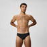 COSTUME SPEEDO SOLID BOOM BRIEF BLACK UOMO SLIP NUOTO PISCINA NERO