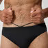 COSTUME SPEEDO SOLID BOOM BRIEF BLACK UOMO SLIP NUOTO PISCINA NERO