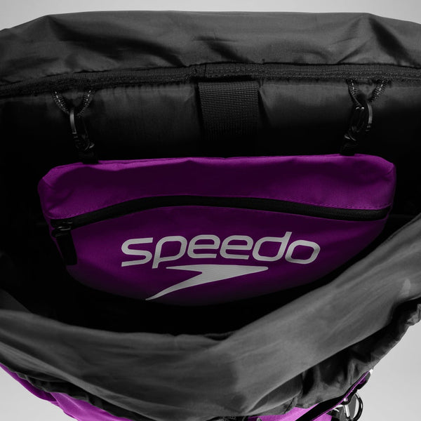 ZAINO BORSA SPEEDO PISCINA NUOTO PRO BAG 45L VIOLA