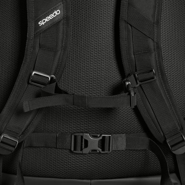 ZAINO BORSA SPEEDO PISCINA NUOTO PRO BAG 45L NERO ALL BLACK