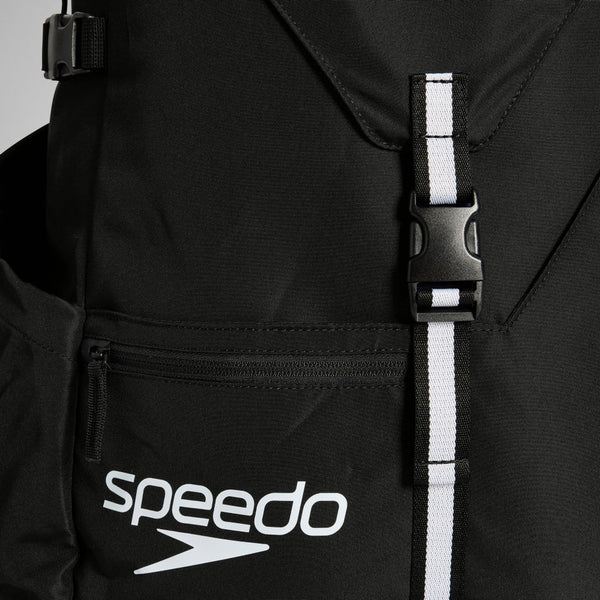 ZAINO BORSA SPEEDO PISCINA NUOTO PRO BAG 45L NERO ALL BLACK