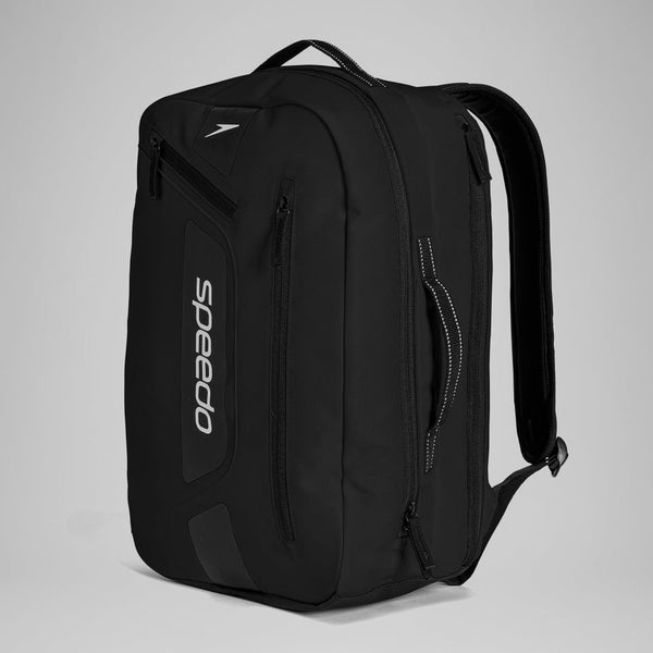 ZAINO BORSA SPEEDO PISCINA NUOTO FLEX BAG 25L NERO