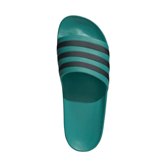 CIABATTE ADIDAS ADILETTE AQUA SHOWER CIABATTA VERDONE NERO