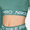 T SHIRT DONNA NIKE CROP SWOOSH FASCHION MAGLIA WOMAN CORTA VERDE